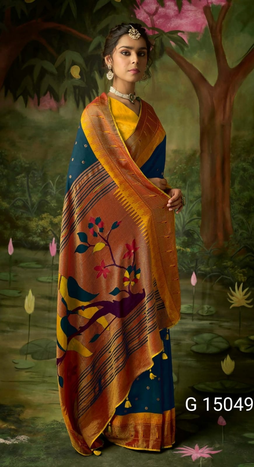 Kimaro Meera Paithani Hits New Exclusive Wear Soft Brasso Silk Saree Collection 